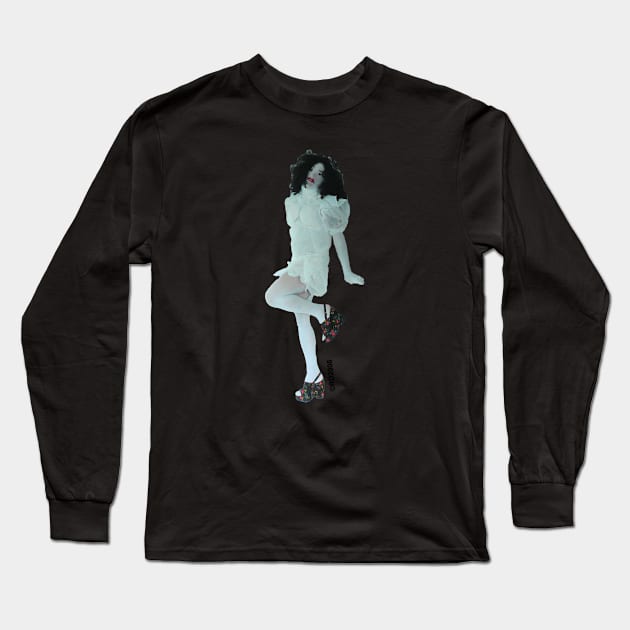 Scary Raym Long Sleeve T-Shirt by IamRAYM